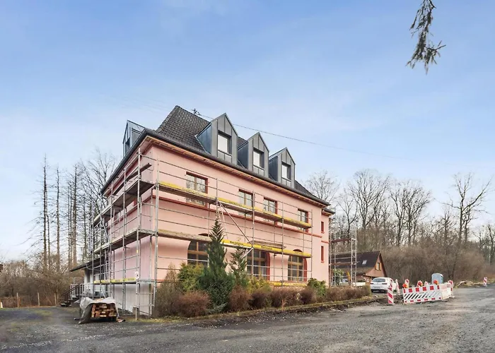 בית נופש Pet Friendly In Steinebach With Wifi