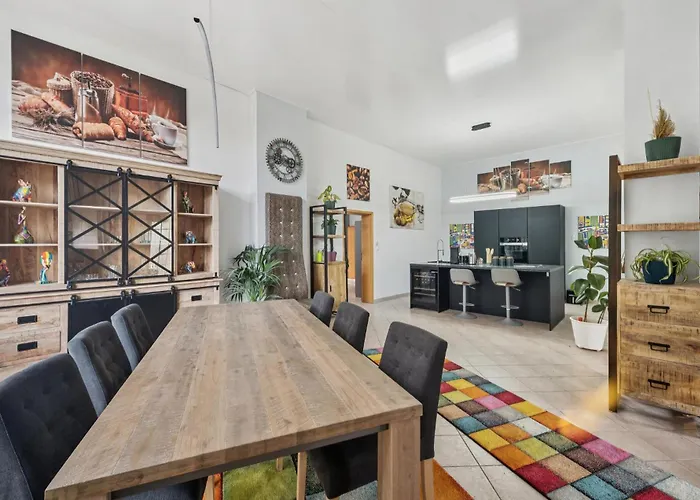 בית נופש Pet Friendly In Steinebach With Wifi